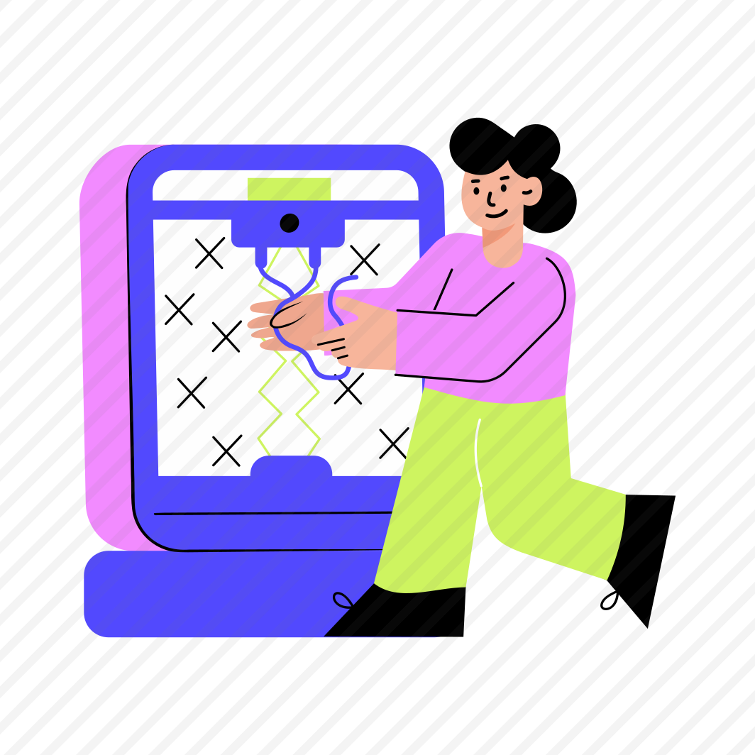 D Printer, Manufacturing, Printing, Technology, Machine preview