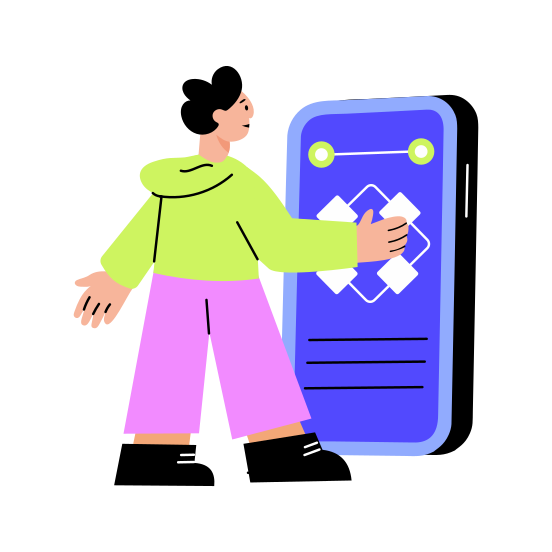 Digital Access, Authentication, Recognition, Security, Interference illustration