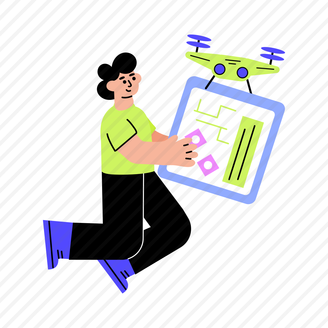 Drone Delivery, Shipping, Order, Parcel, Technology preview