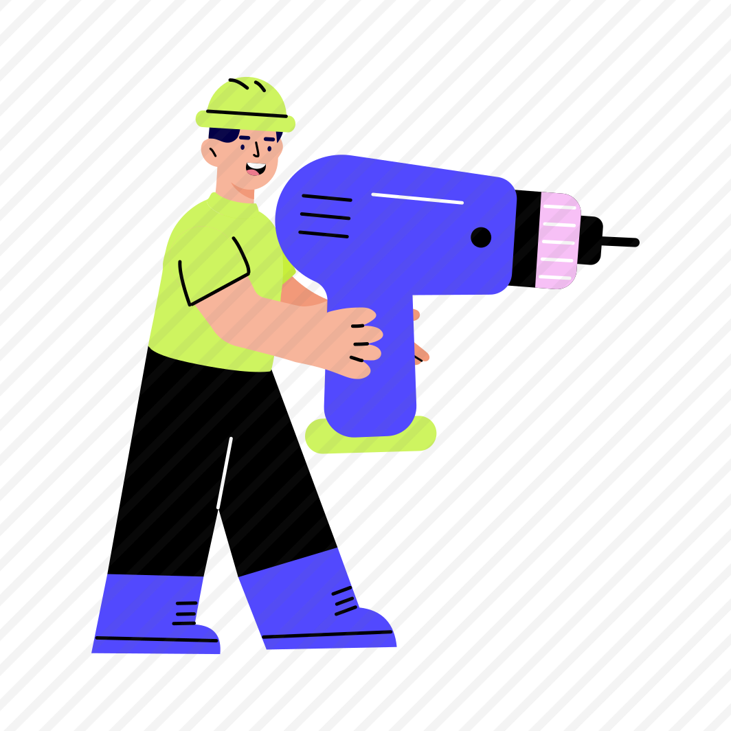 Factory Worker, Labour, Engineer, Driller, Industrial preview