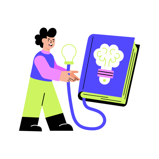 Machine Learning, Ai, Intelligence, Automation, Study illustration