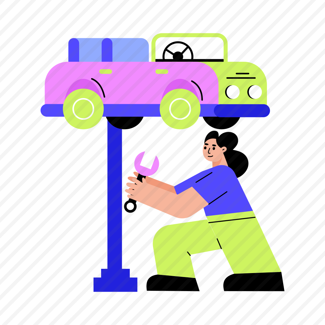 Mechanic, Repairing, Maintenance, Worker, Technician preview