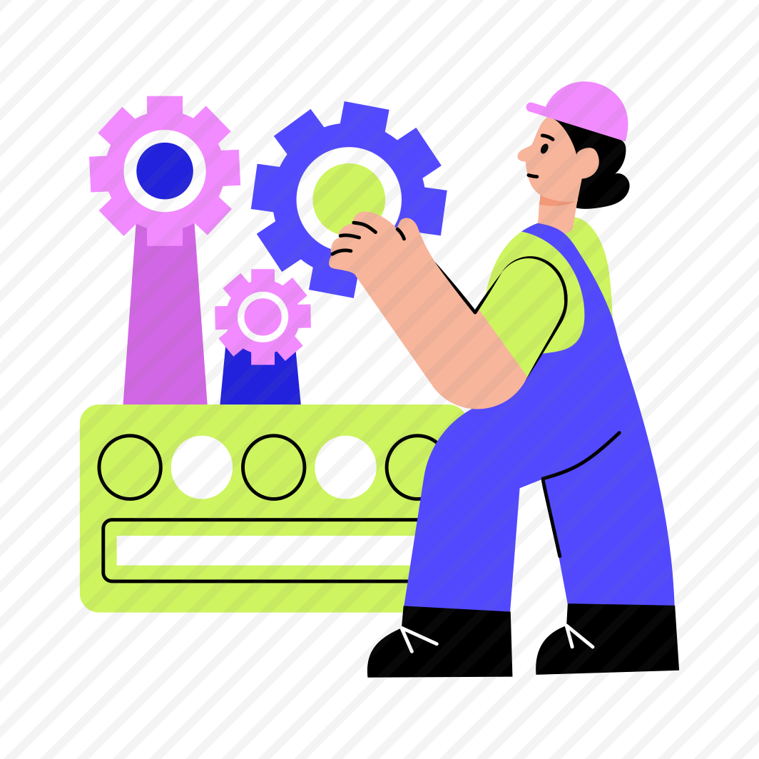 Mechanical Engineer, Worker, Industrial, Factory, Technician preview