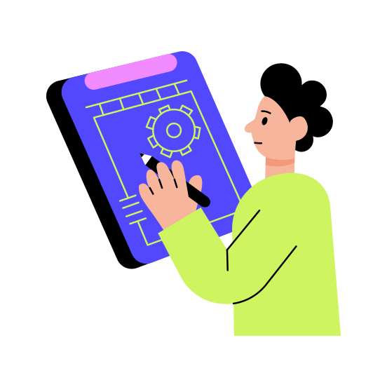 Prototyping, Drafting, Drawing, Sketching, Engineer illustration