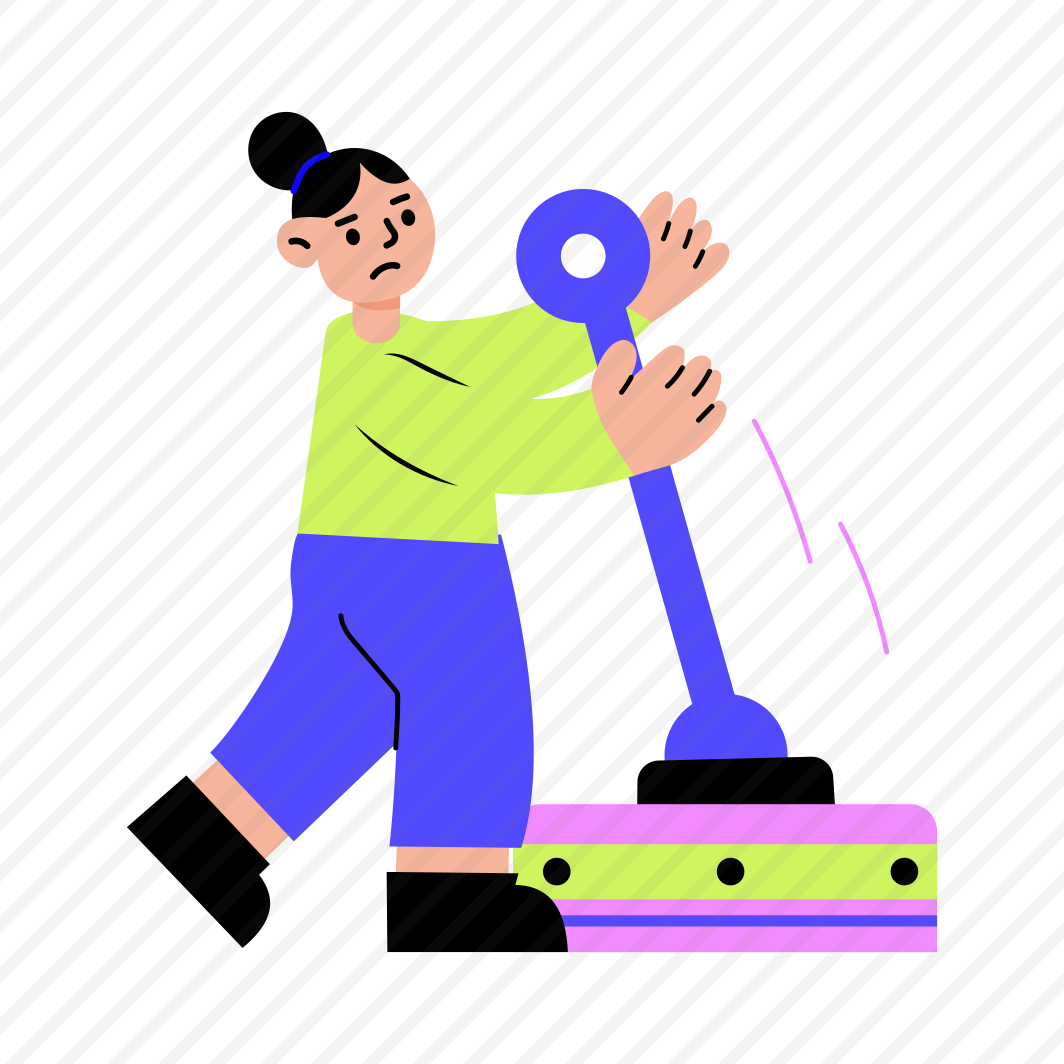 Pulling Lever, Controller, Operator, Worker, Expert preview