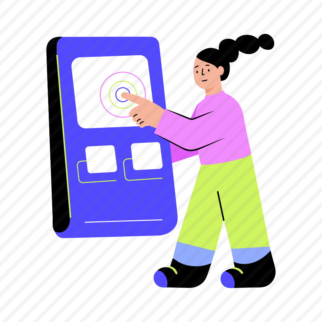 Sensor Machine, Touching, Interaction, Device, Technology preview