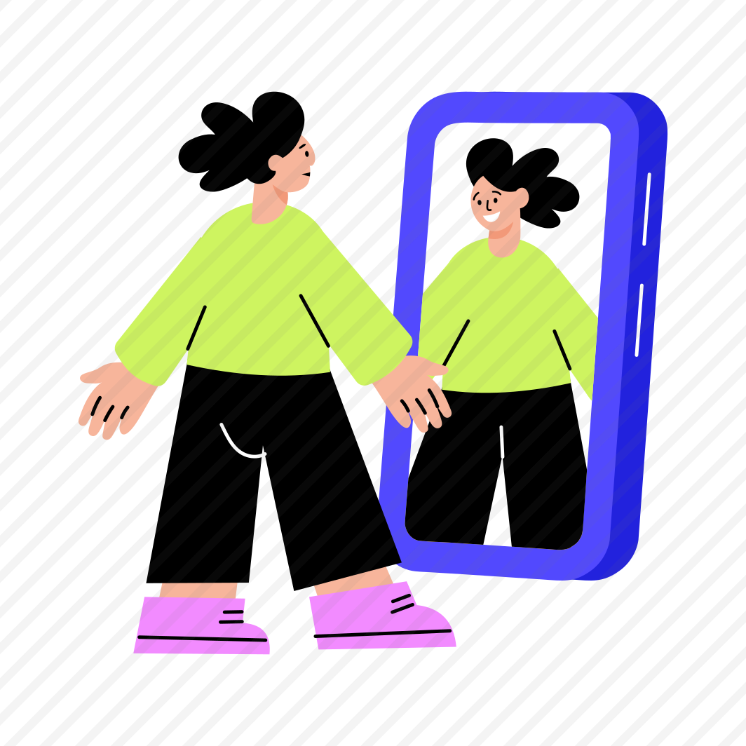 Smart Mirror, Reflection, Automation, Technology, Ai preview