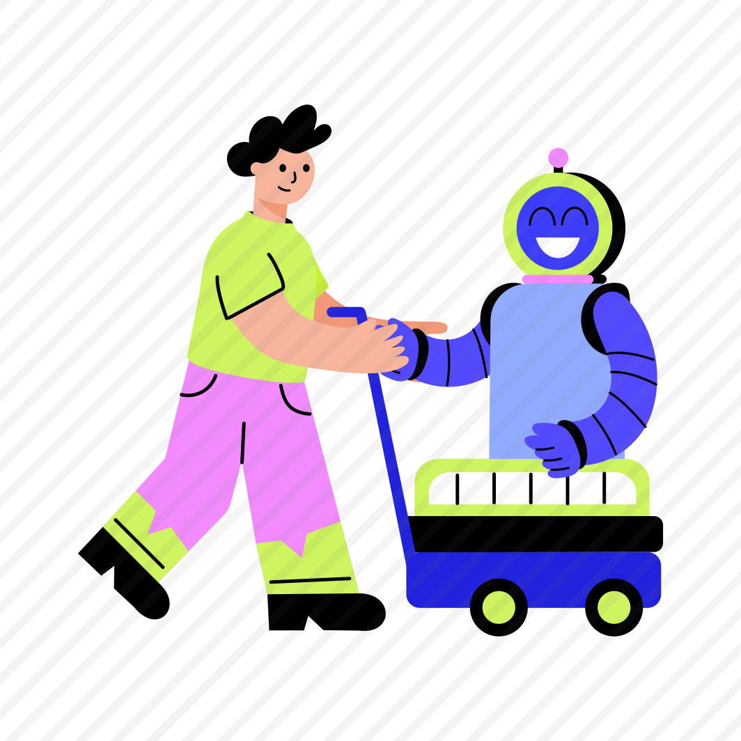 Transporting Robot, Bot, Technology, Ai, Automation preview