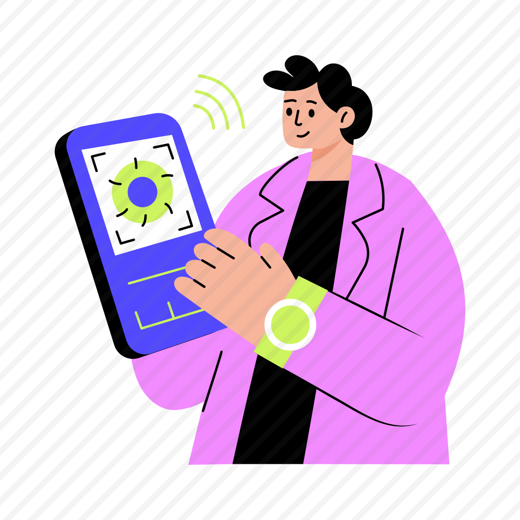 Virtual Diagnosis, Checking, Technology, Scanning, Device preview