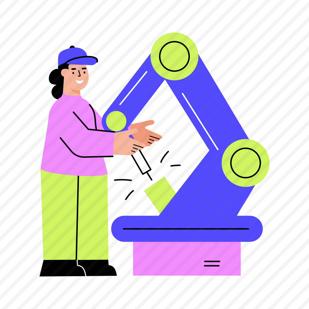 Welding Arm, Automation, Robotics, Technology, Industrial preview