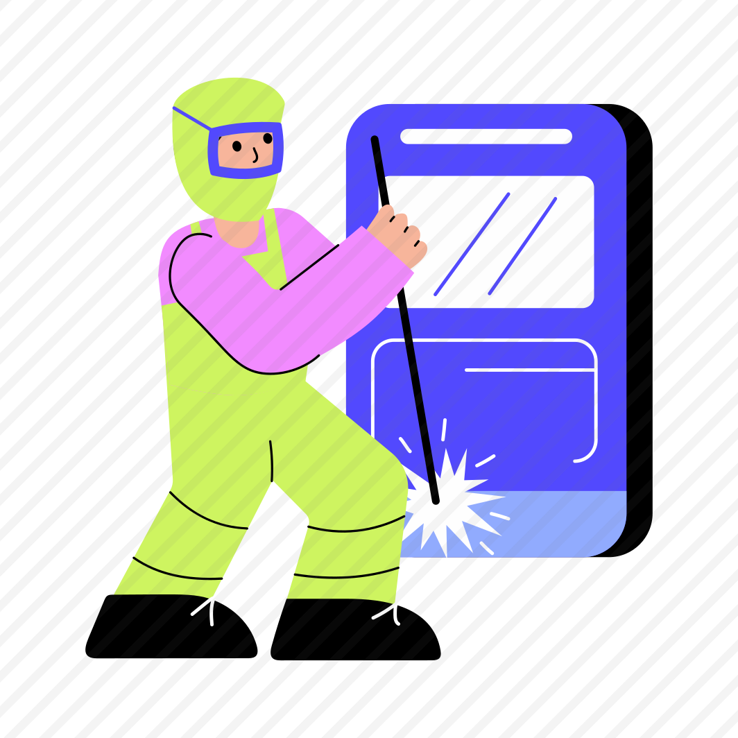 Welding, Fabrication, Worker, Labour, Industrial preview