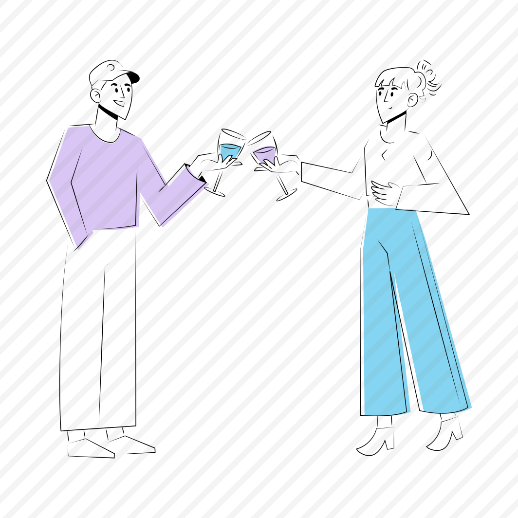 Cheering, Toasting, Celebration, Party, Friendship preview