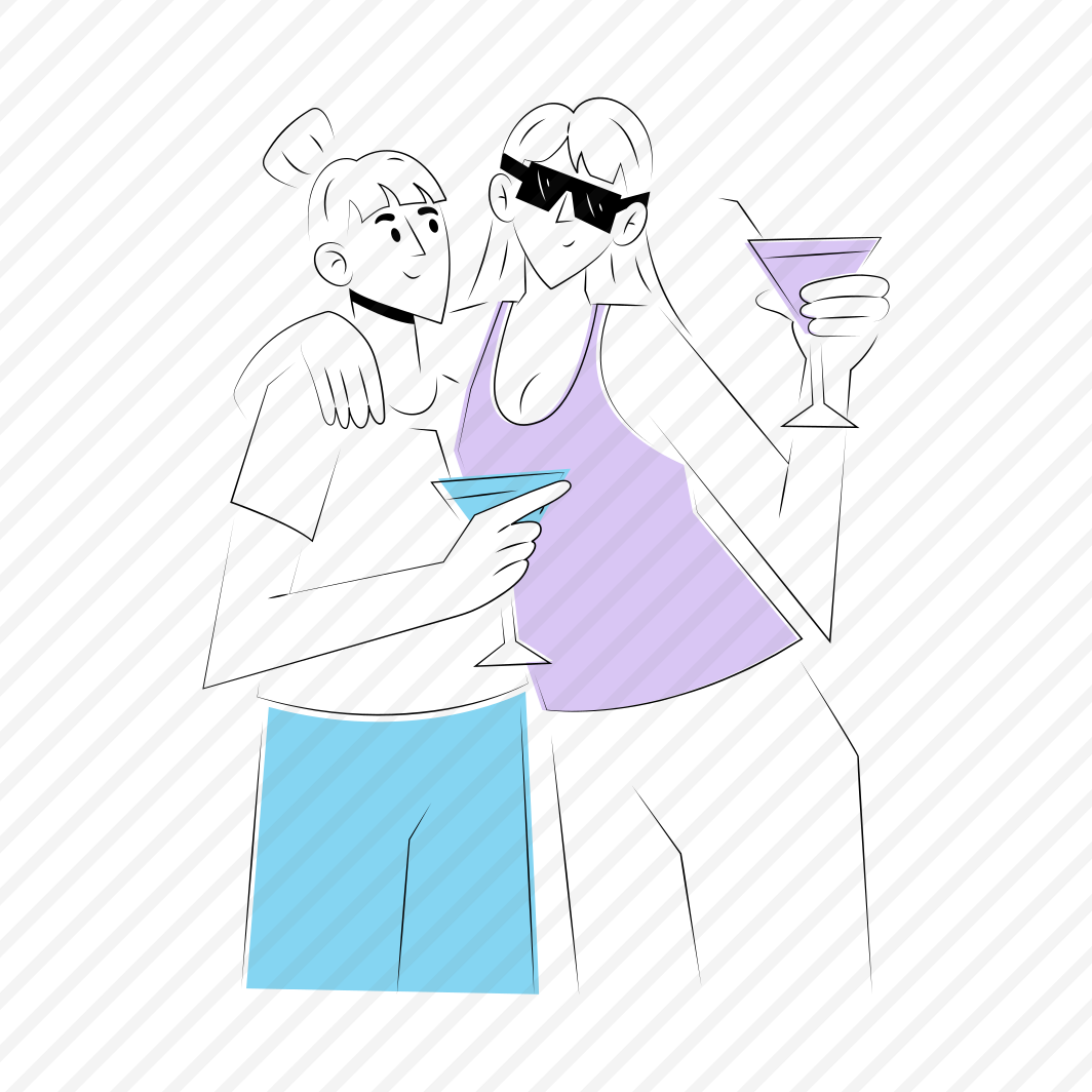 Drinking Partner, Besties, Friends, Fun, Party preview