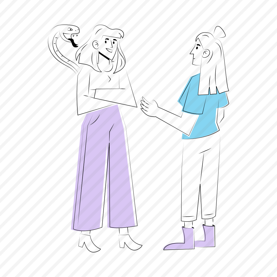 Fake Friends, Enemies, Talk, Conversation, Chat preview