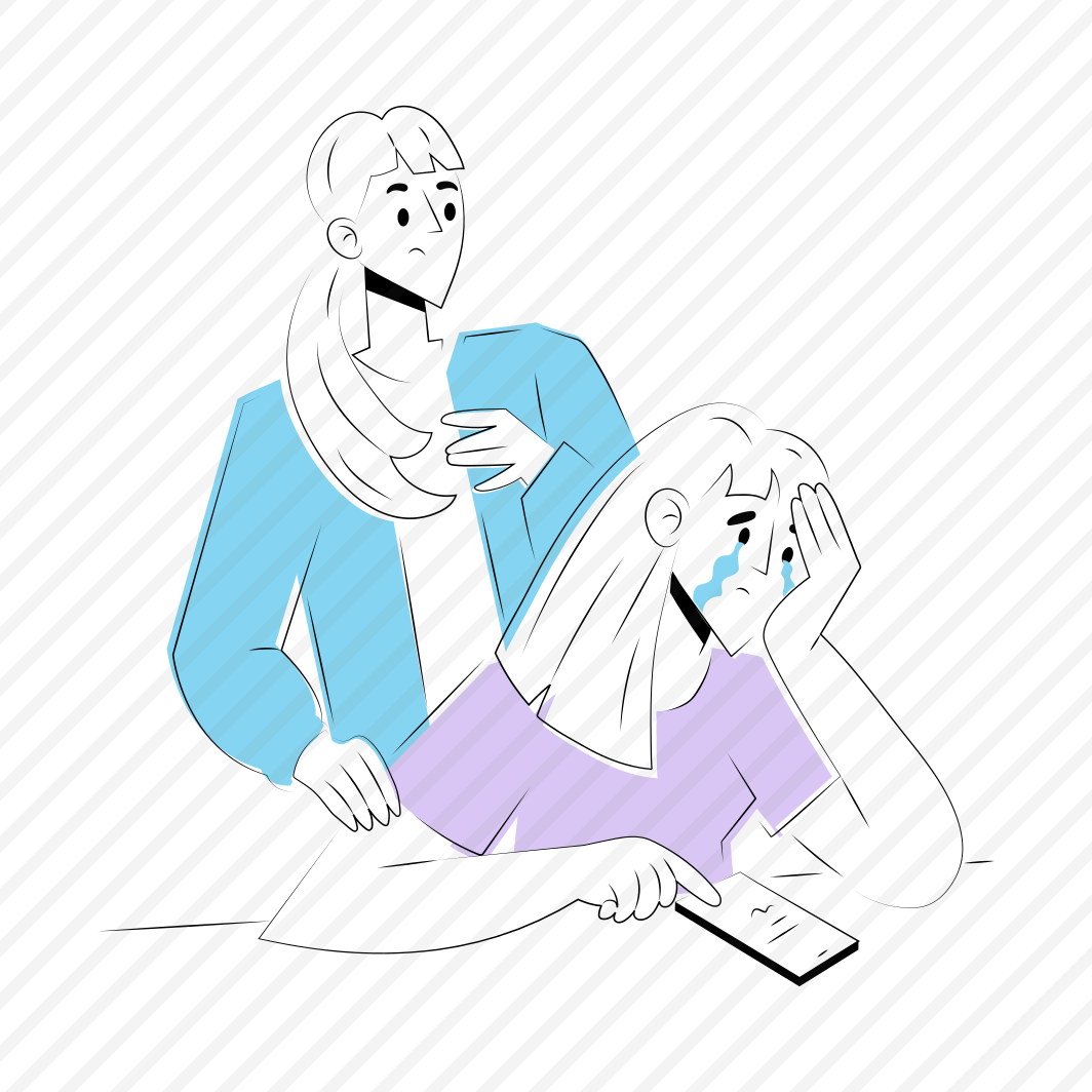 Friends Breakup, Sad, Unhappy, Crying, Weeping preview