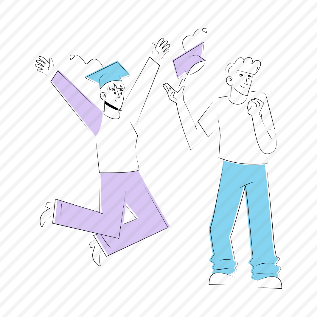 Graduation, Convocation, Fun, Happy, Friends preview