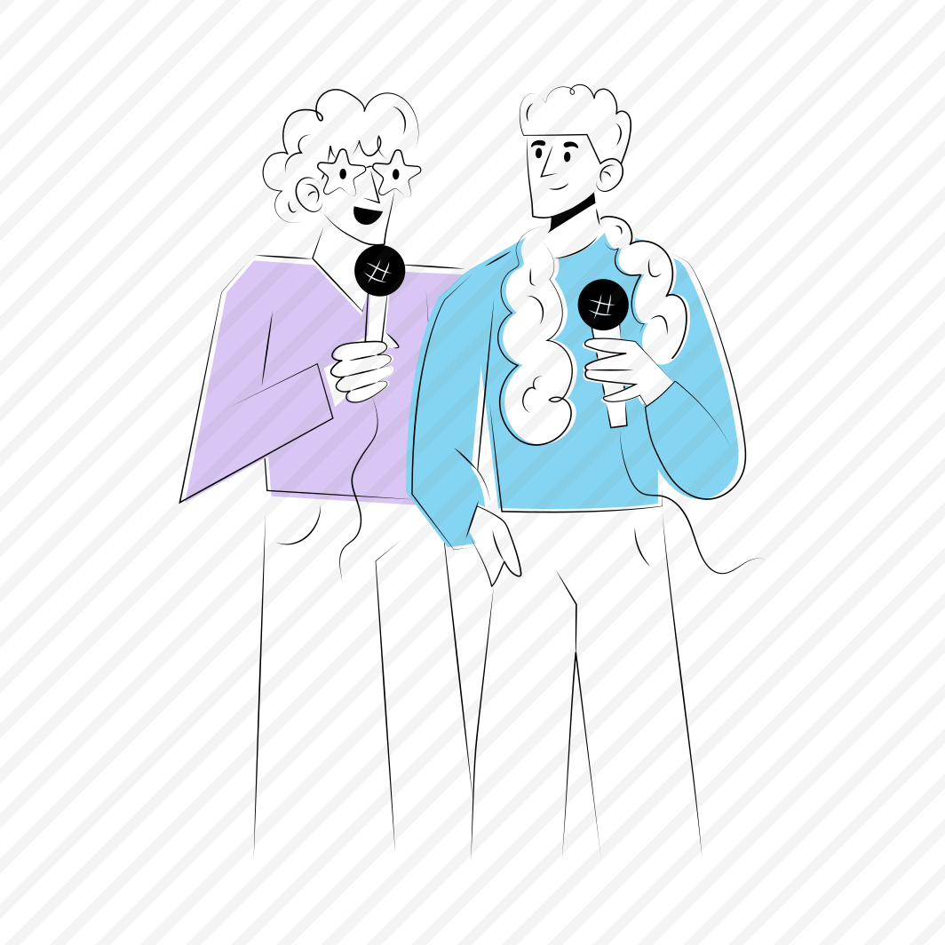 Karaoke Friends, Singing, Vocalist, Fun, Companion preview