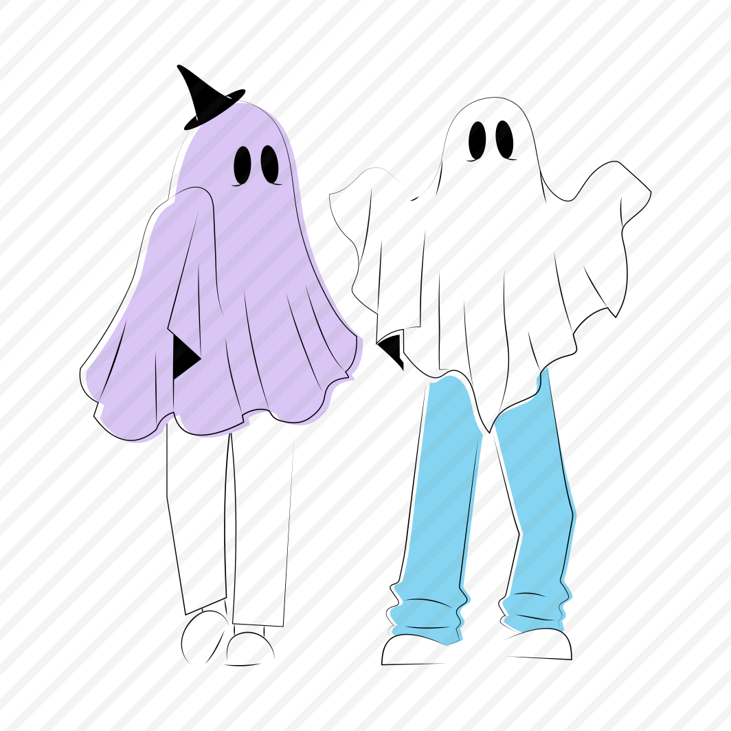 Matching Costumes, Twining, Fun, Pranking, Celebration preview