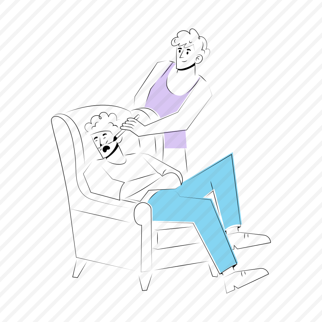 Painting Face, Prank, Teasing, Mocking, Friendship preview