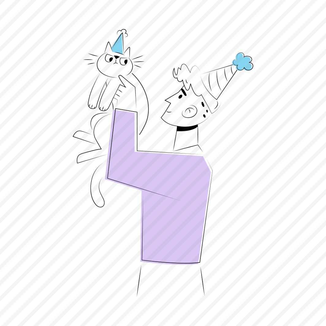 Pet Friend, Animal, Cat, Party, Celebration preview