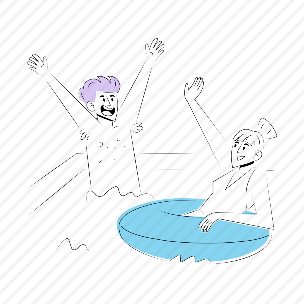 Pool Party, Swimming, Bathing, Friends, Fun preview