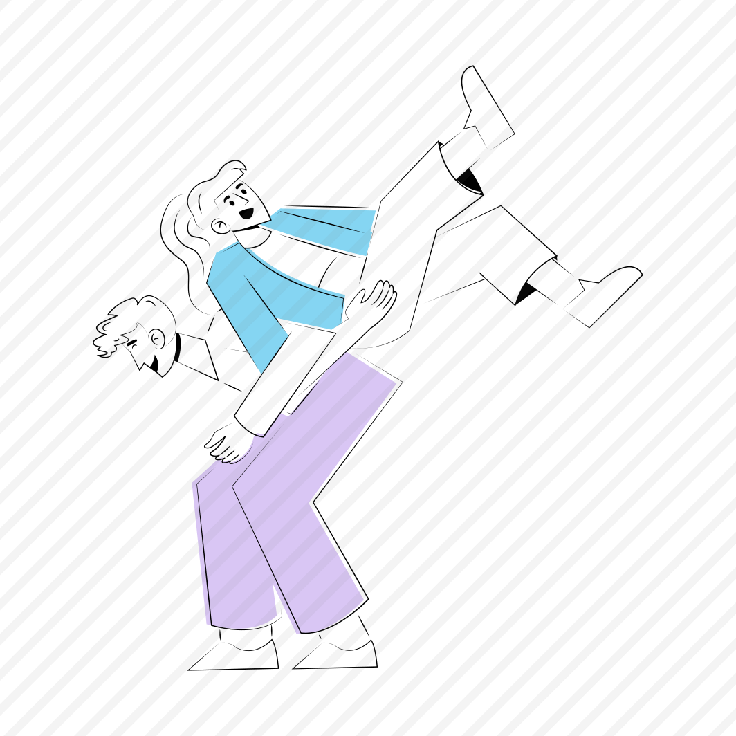 Silly Friends, Enjoying, Fun, Happy, Companion preview