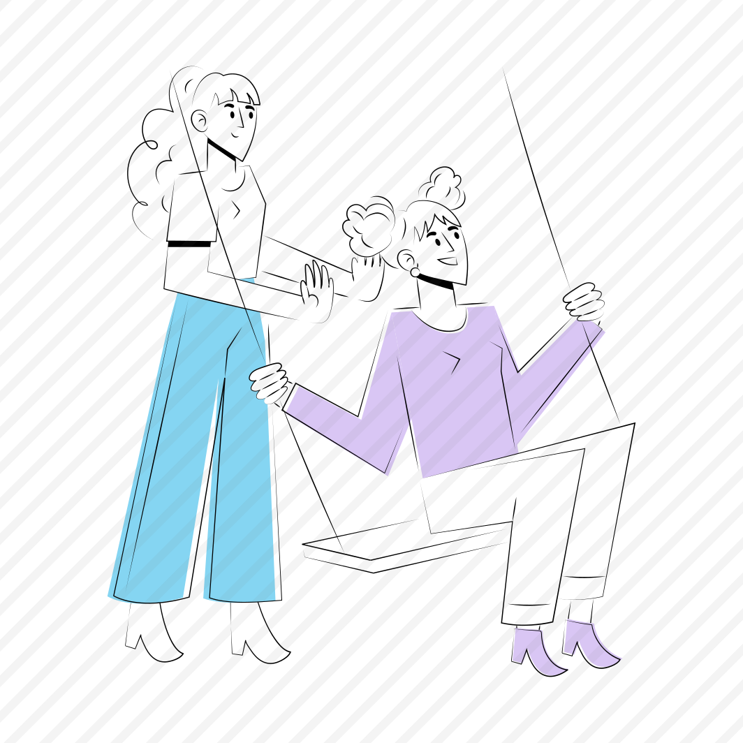 Swinging, Fun, Happy, Friends, Friendship Day preview