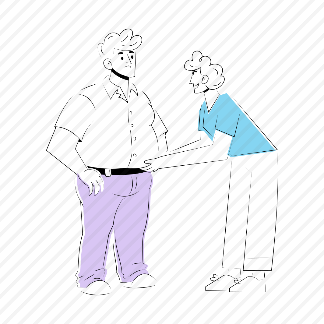 Teasing Friend, Mocking, Laughing, Fat Friend, Friendship preview