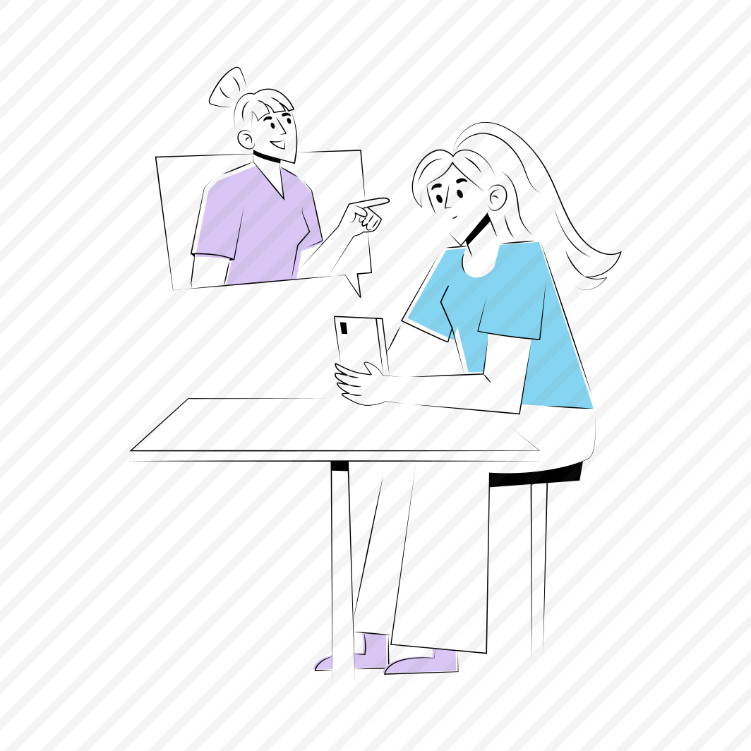 Video Call, Talking, Chatting, Conversation, Friends preview