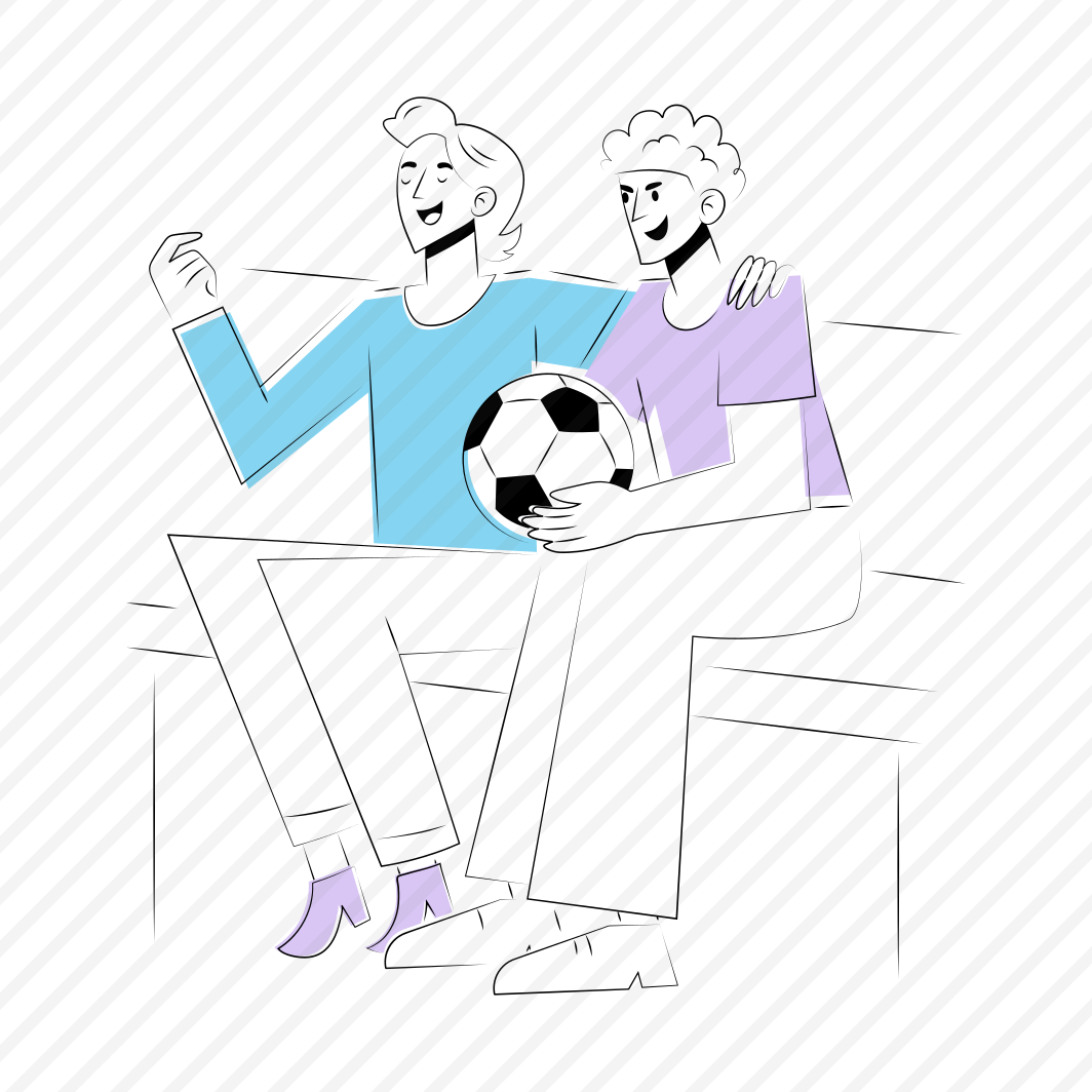 Watching Football, Togetherness, Fun, Entertainment, Friends preview