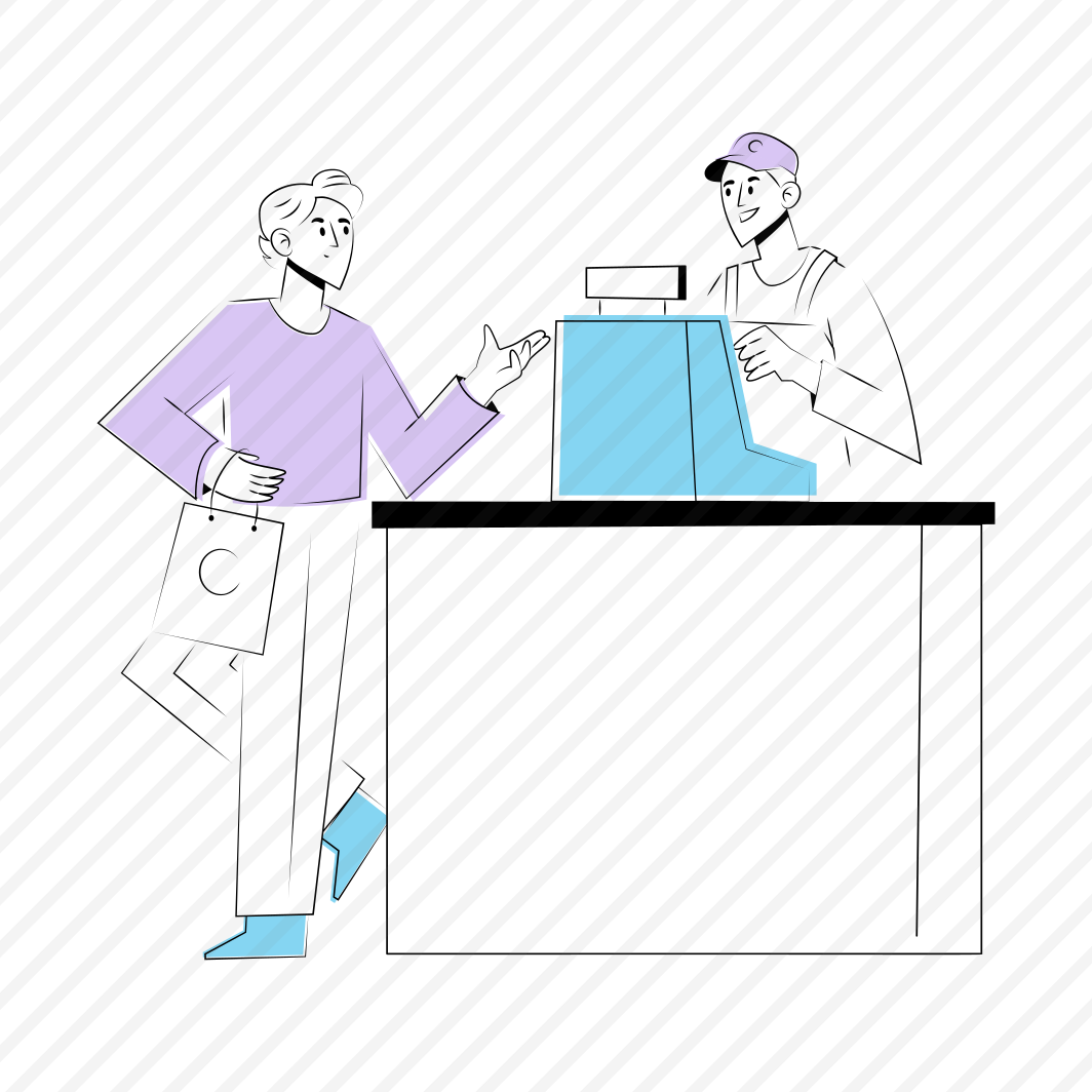 Billing Counter, Payment, Cashier, Buying, Cafe preview