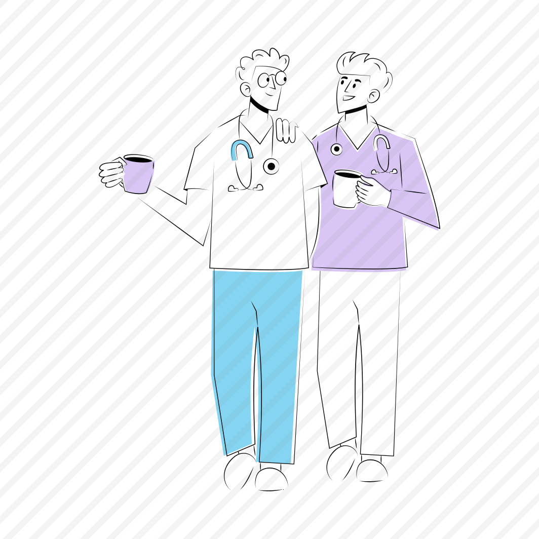 Coffee Break, Tea Time, Resting, Friends, Talking preview