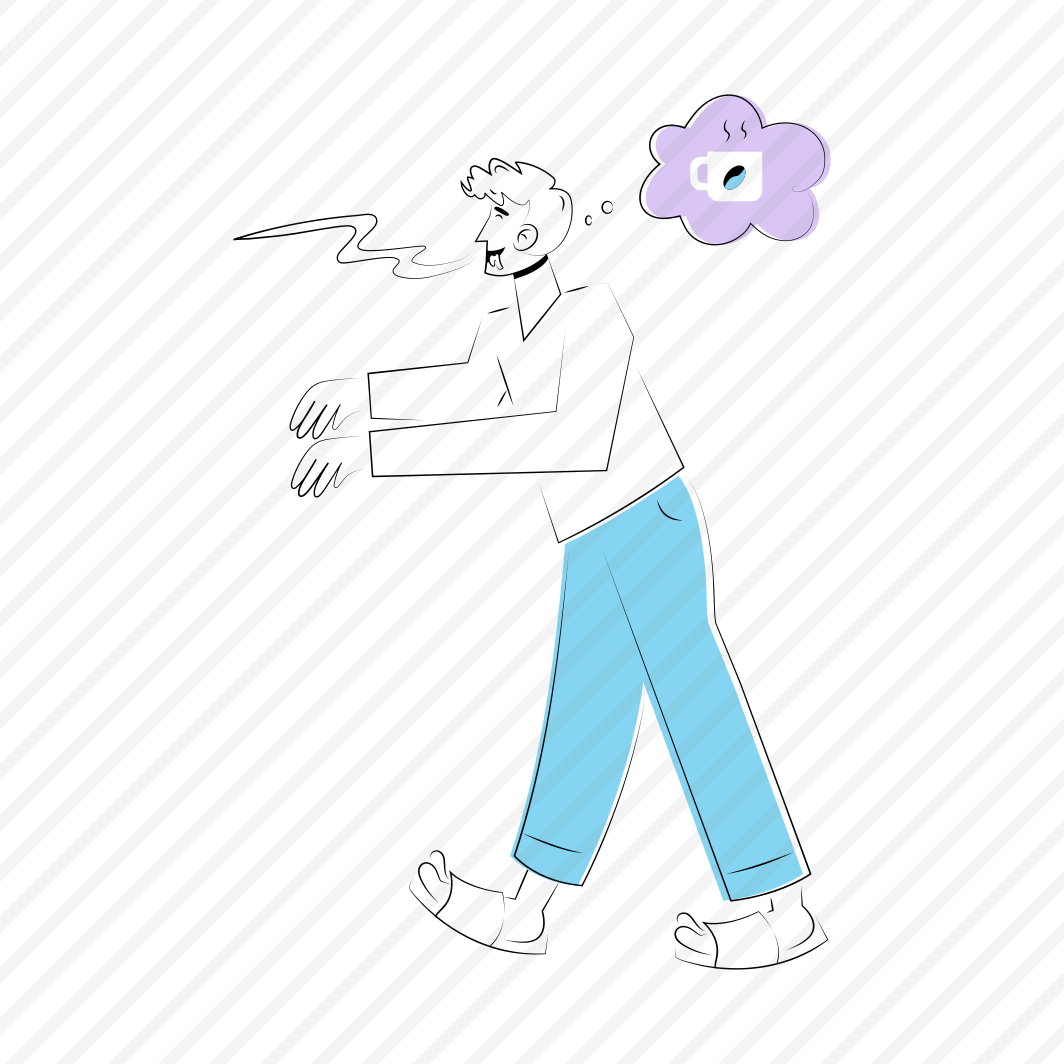 Coffee Smell, Addiction, Caffeine, Dependency, Tea preview