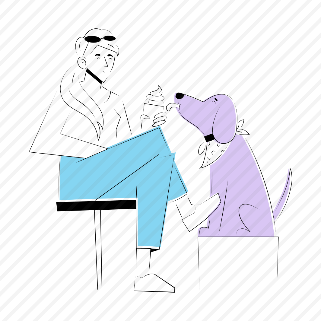 Drinking Latte, Coffee, Pet, Animal, Enjoying preview