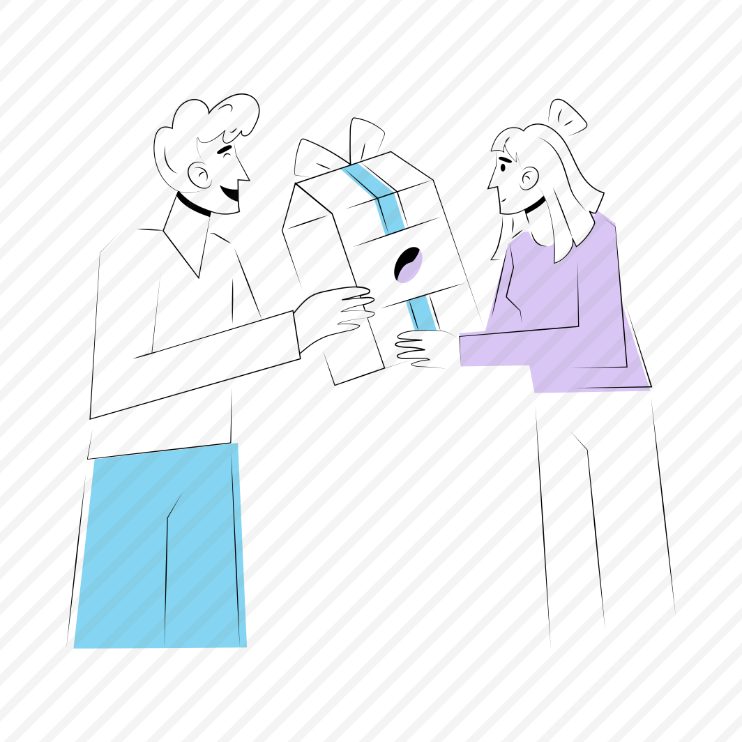 Gifting Coffee, Hamper, Present, Gift, Coffee Bag preview