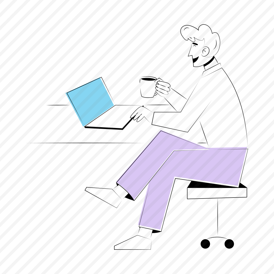 Online Date, Chatting, Conversation, Communication, Drinking Coffee preview