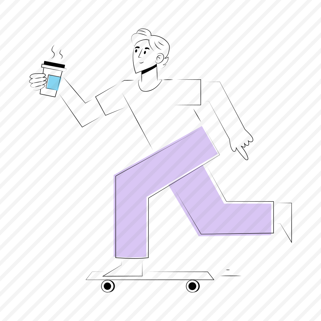 Takeaway Coffee, Drink, Beverage, Skating, Holing Coffee preview