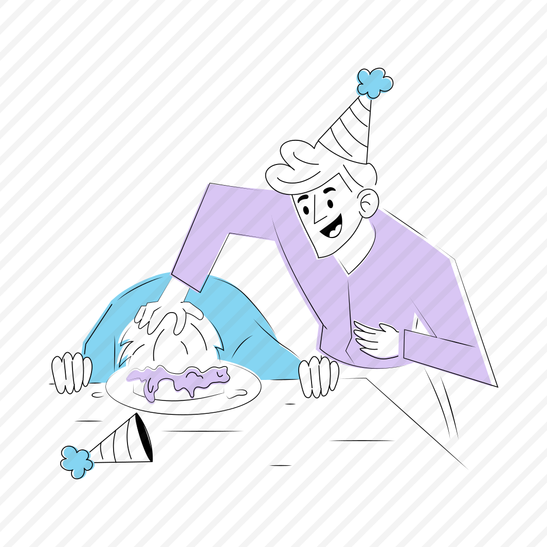 Birthday Prank, Fun, Friends, Celebration, Party preview