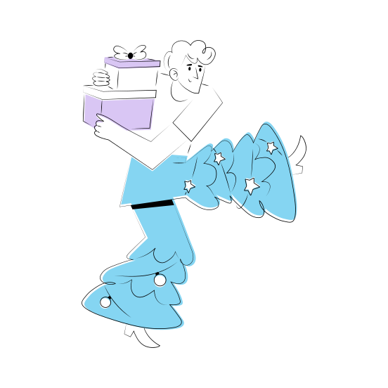 Christmas Costume, Dress, Apparel, Clothing, Pants illustration