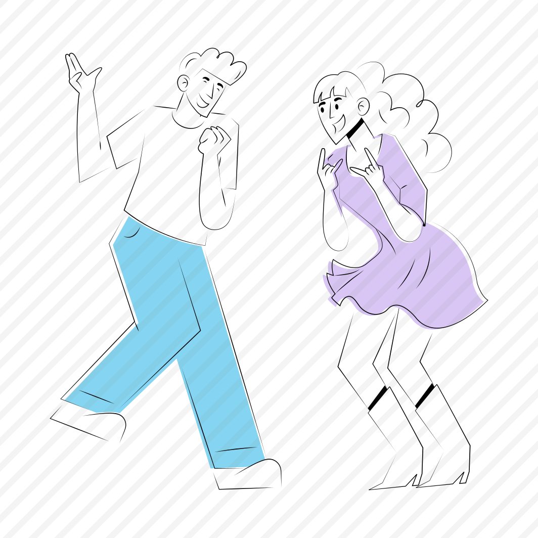 Dance Party, Fun, Celebration, Enjoying, Happy preview