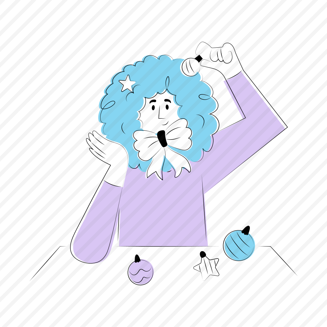 Decorating, Lights, Baubles, Christmas, Celebration preview