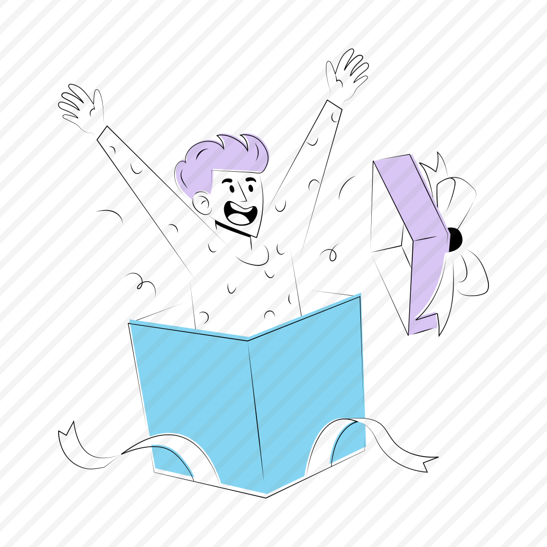 Gift Box, Surprise, Present, Enjoyment, Celebration preview