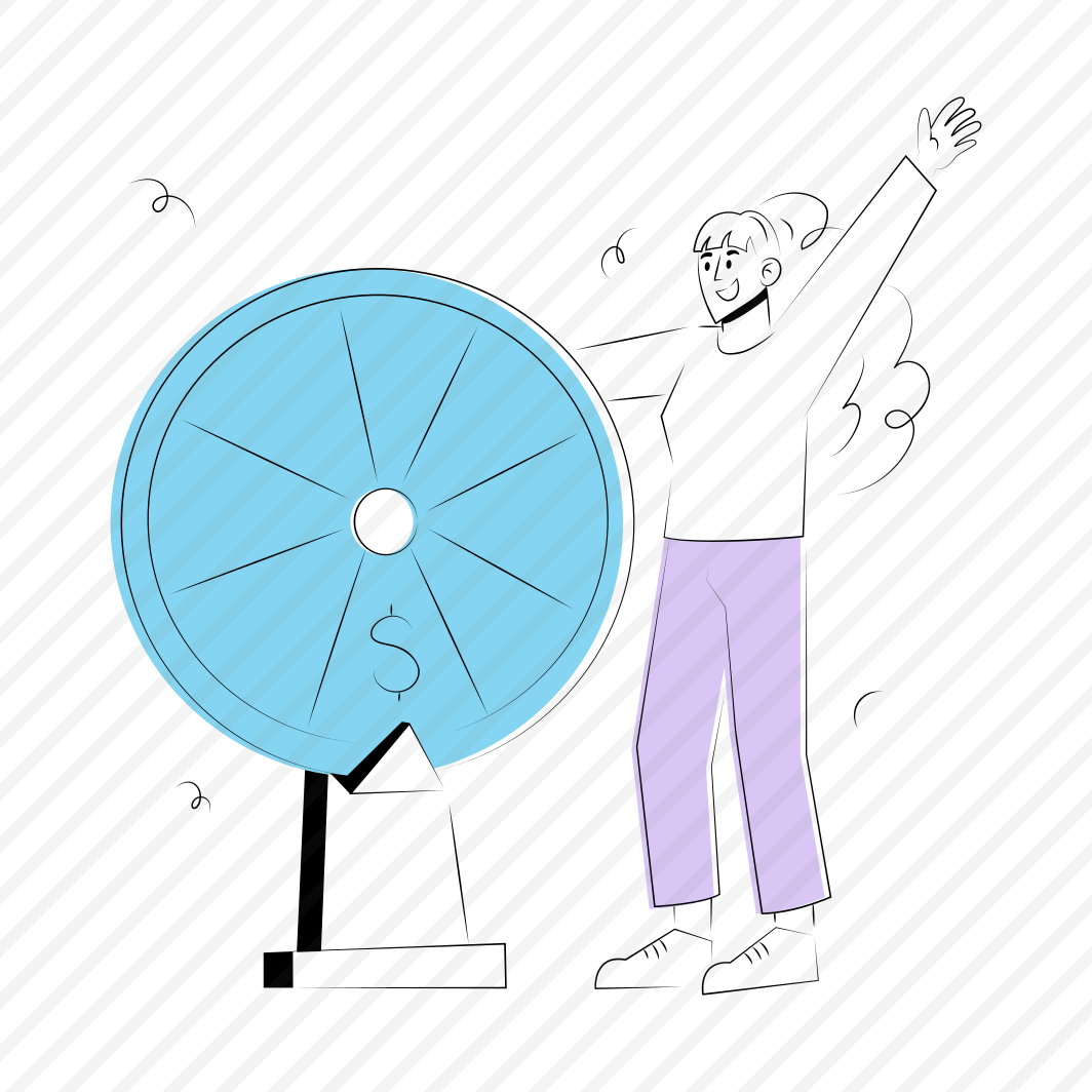 Lottery, Luck, Spin Wheel, Game, Fun preview