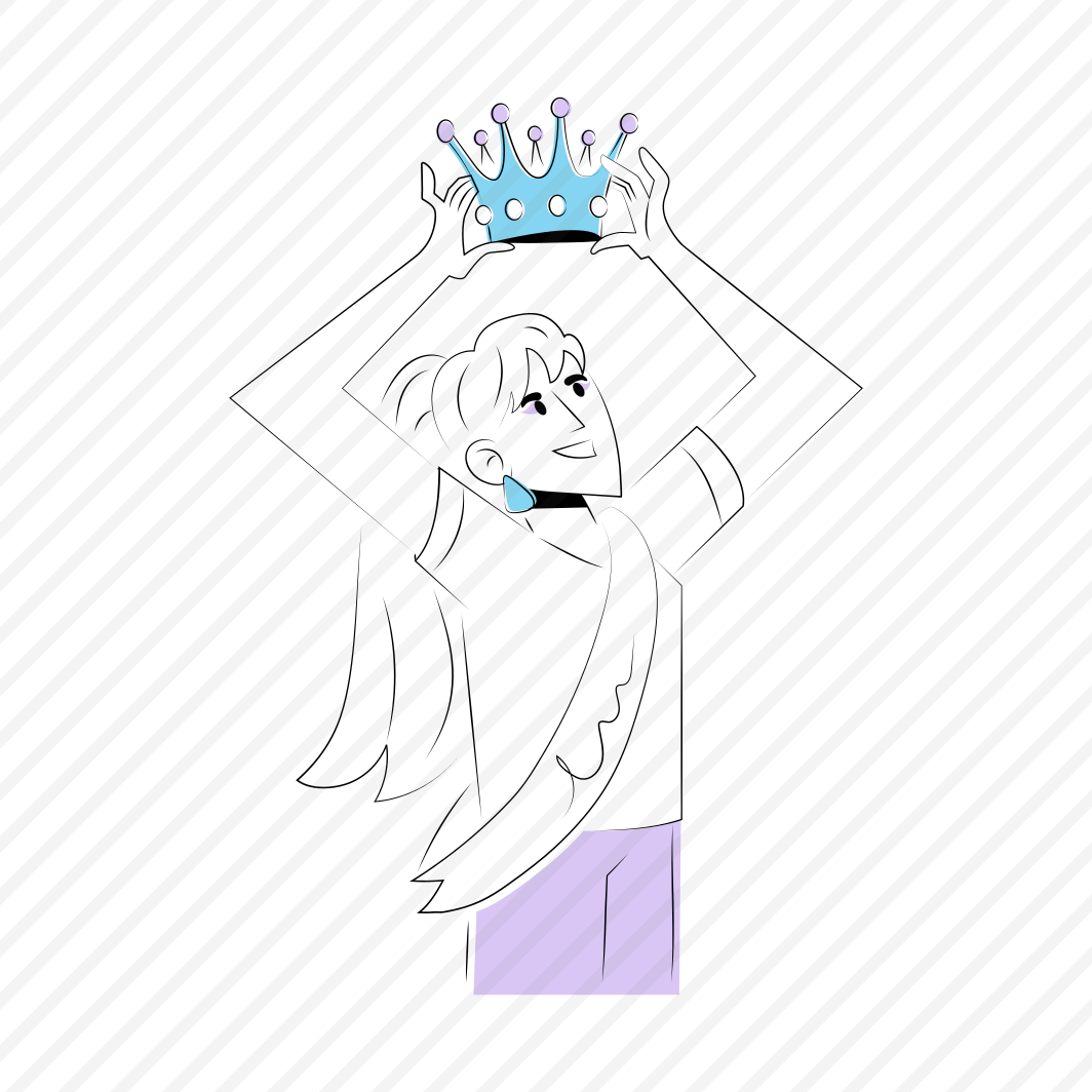 Party Queen, Birthday Girl, Crown, Celebration, Happy preview