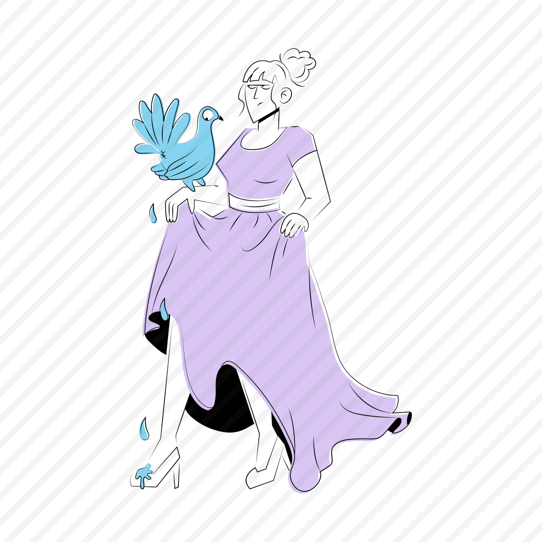 Ruined Dress, Costume, Apparel, Dirty, Mess, preview