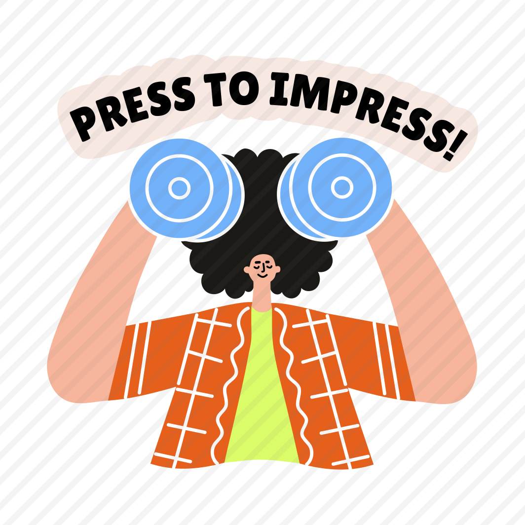 Binoculars, Observe, Optic, Spy, Typography preview