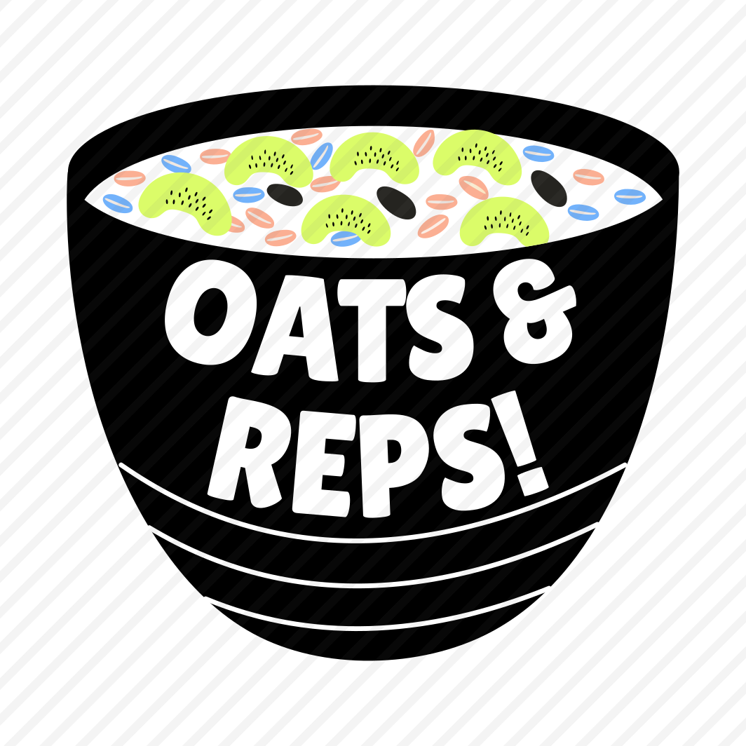 Cereal Bowl, Fitness, Meal, Oats, Typography preview