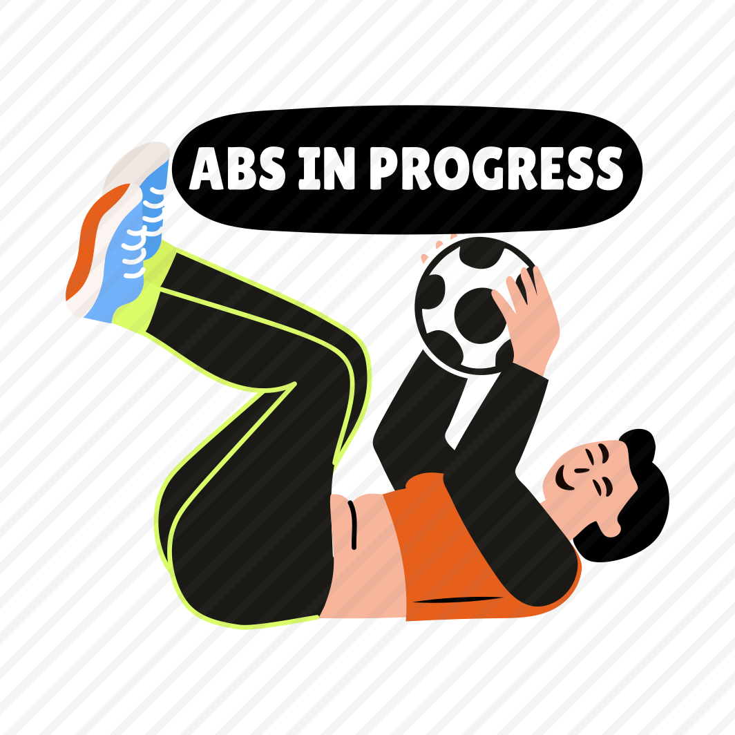 Core Exercise, Workout, Fitness, Exercise, Typography preview