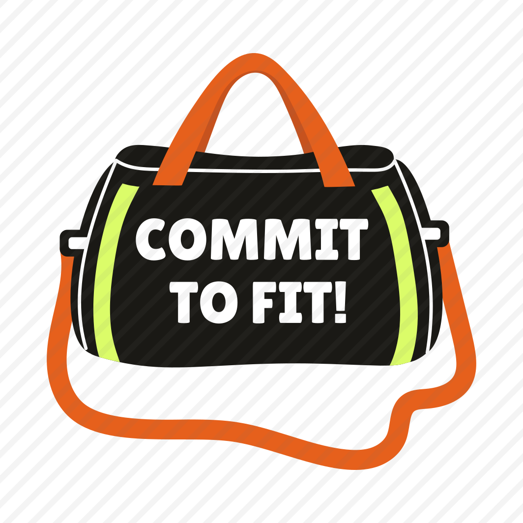 Duffle, Bag, Carryall, Gym Acessory, Typography preview