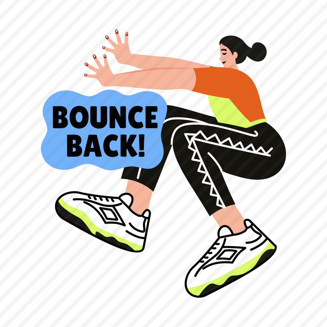 Fitness Bounce, Workout, Exercise, Gym, Typography preview